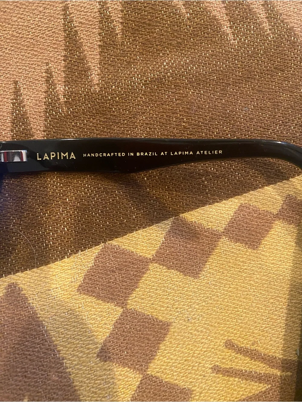 NEW Lapima Violeta Cat-Eye Glasses in Black
